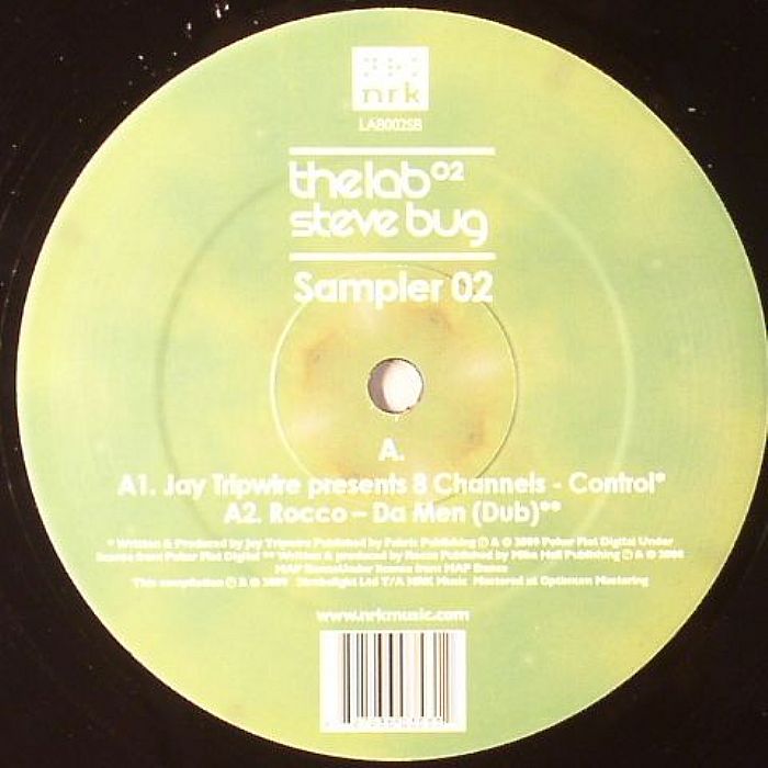 TRIPWIRE, Jay presents 8 CHANNELS/ROCCO/HOSH/RE UP - The Lab 02 Sampler 02
