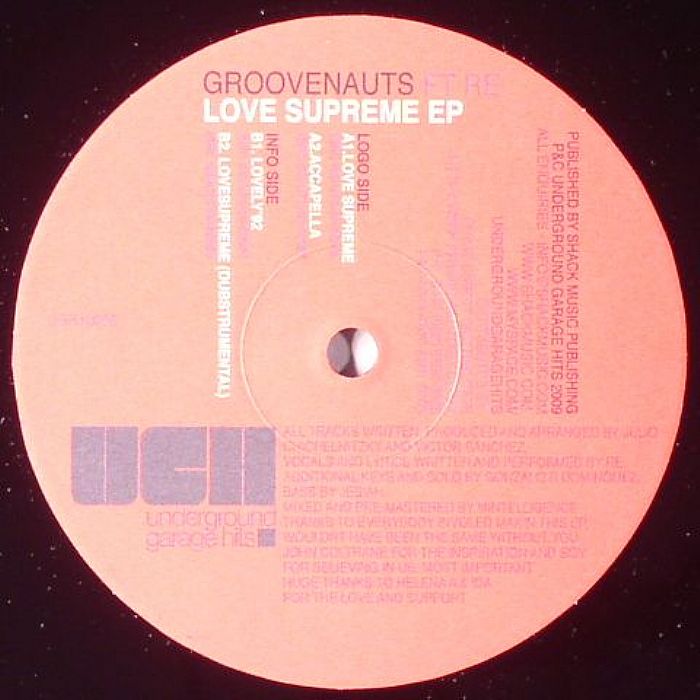 GROOVENAUTS feat RE - Love Supreme EP