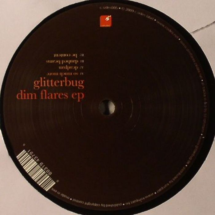 GLITTERBUG - Dim Flares EP