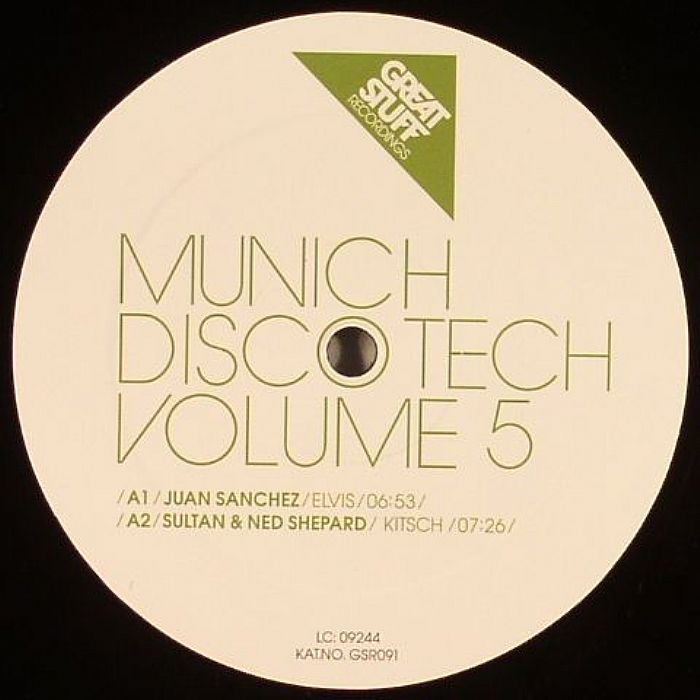 SANCHEZ, Juan/SULTAN/NED SHEPARD/TIGNINO/LEO feat MARK KERR/DENIS HORVAT - Munich Disco Tech Vol 5
