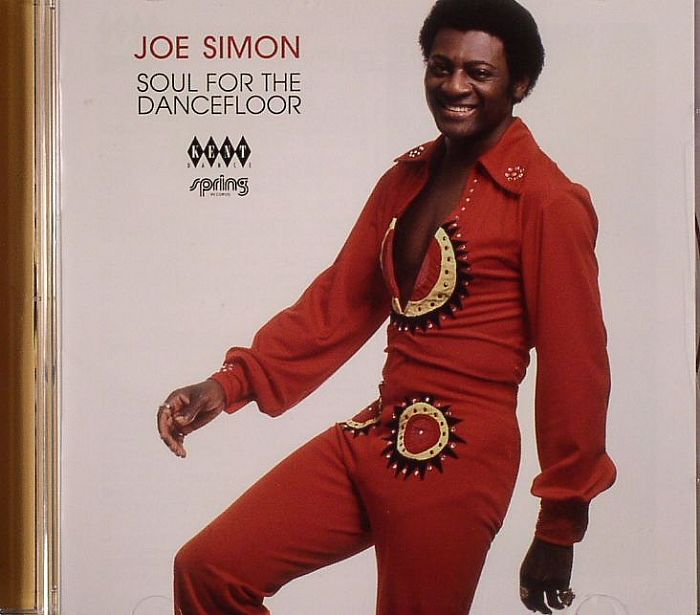 SIMON, Joe - Soul For The Dancefloor