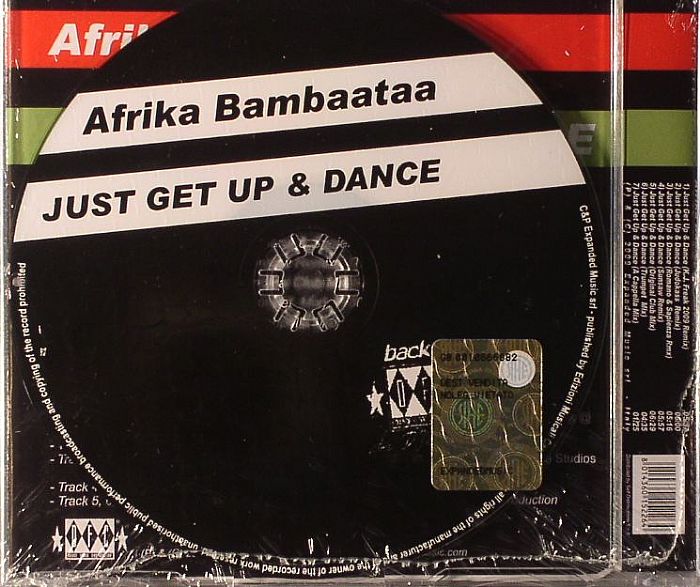 AFRIKA BAMBAATAA - Just Get Up & Dance