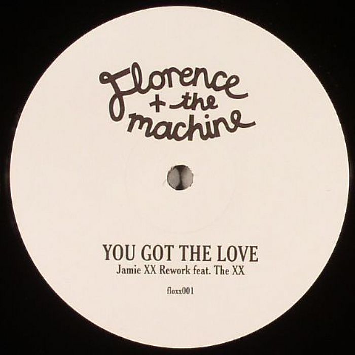 FLORENCE & THE MACHINE - You Got The Love (Jamie XX rework feat The XX)