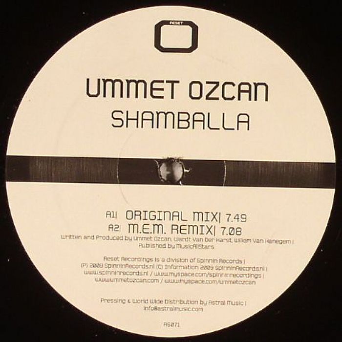 OZCAN, Ummet/RE WARD - Shamballa