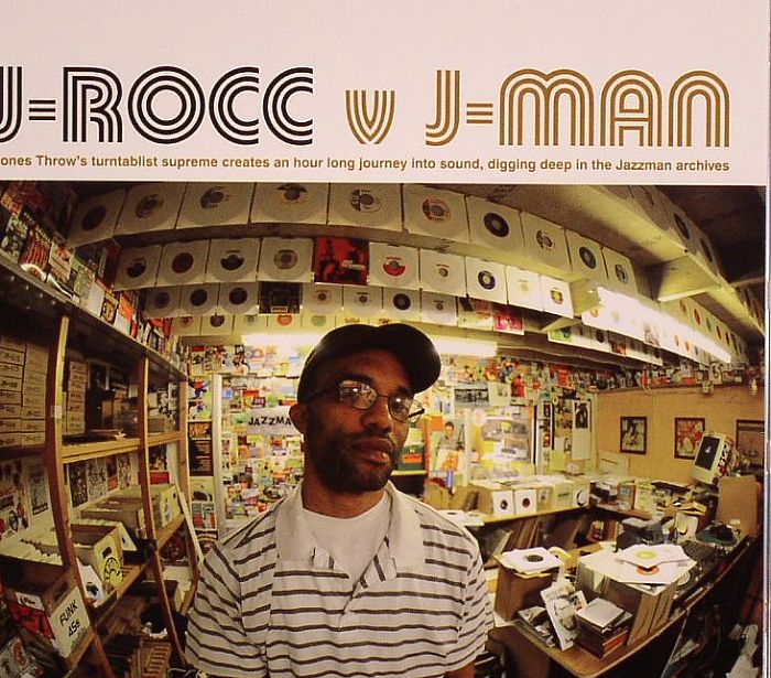 J ROCC/VARIOUS - J Rocc vs J Mann: Stones Throw's Turntablist Supreme Creates An Hour Long Journey Into Sound Digging Deep In The Jazzman Archives