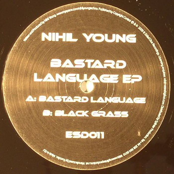 Nihil YOUNG Bastard Language EP Vinyl at Juno Records.