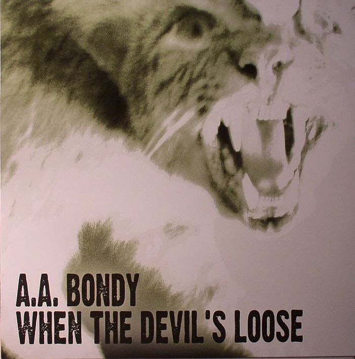Aa Bondy – When The Devil's Loose vinyl cover