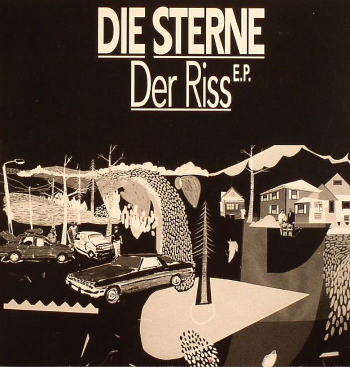 DIE STERNE - Der Riss  EP