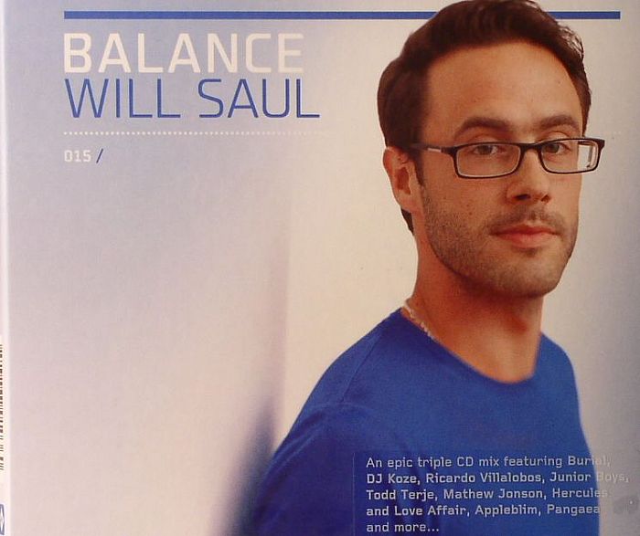 SAUL, Will/VARIOUS - Balance 015