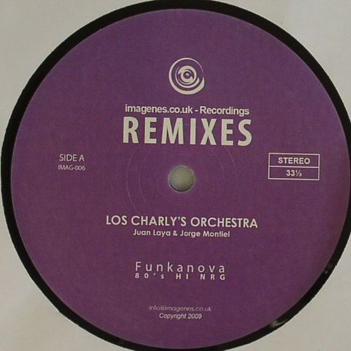 LOS CHARLY'S ORCHESTRA - Funkanova (remixes)