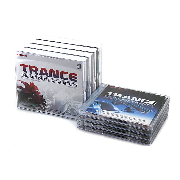 VARIOUS - Trance The Ultimate Collection 16 CD Special Pack: Vol 1-2 2006/Vol 1-3 2007/Vol 1-3 2008