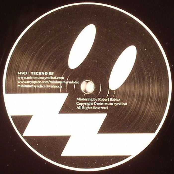 BONES, Jim/MS CREW - Techno EP