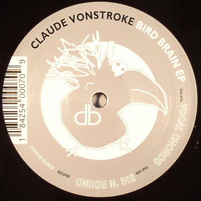 VONSTROKE, Claude - Bird Brain EP