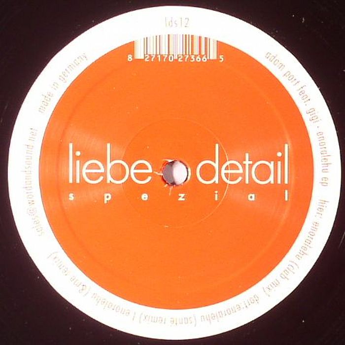 PORT, Adam feat GIGI - Enoralehu EP