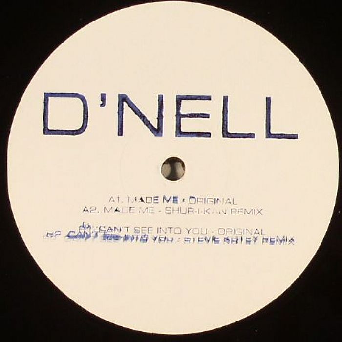 D'NELL - Made Me EP