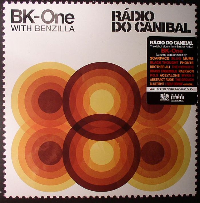 BK ONE with BENZILLA - Radio Do Canibal