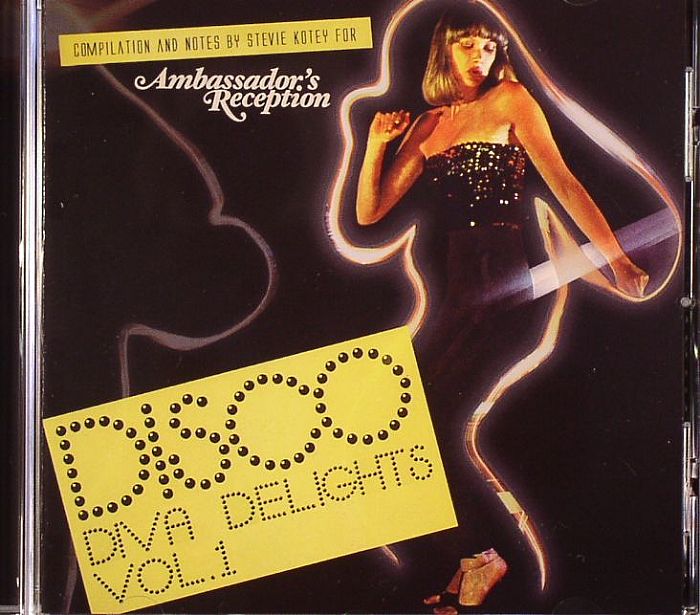 KOTEY, Stevie/VARIOUS - Disco Diva Delights Vol 1