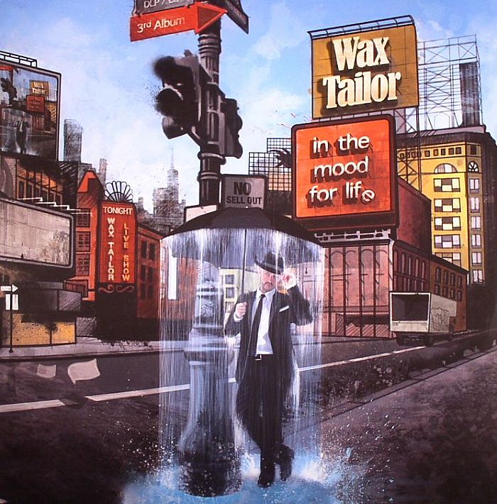 WAX TAILOR - In The Mood For Life