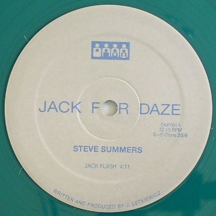SUMMERS, Steve - Jack Flash