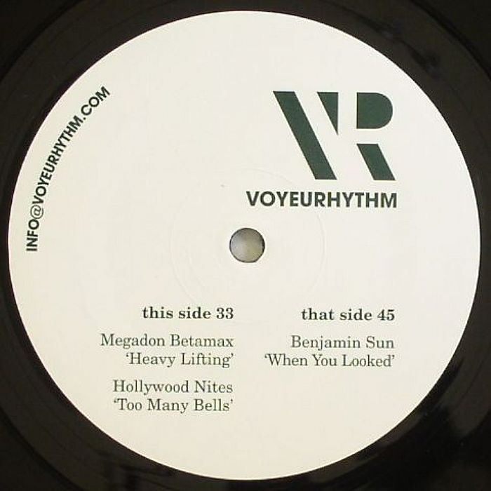 MEGADON BETAMAX/HOLLYWOOD NITES/BENJAMIN SUN - Voyeurhythm EP 1