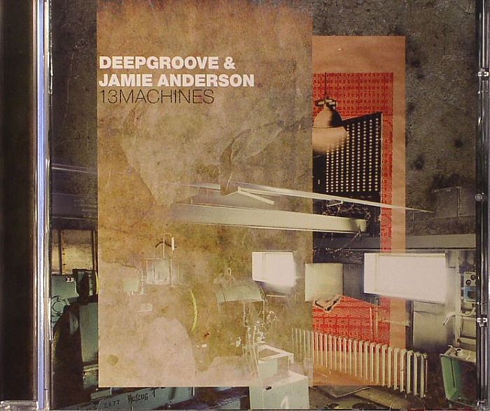 DEEPGROOVE/JAMIE ANDERSON - 13 Machines