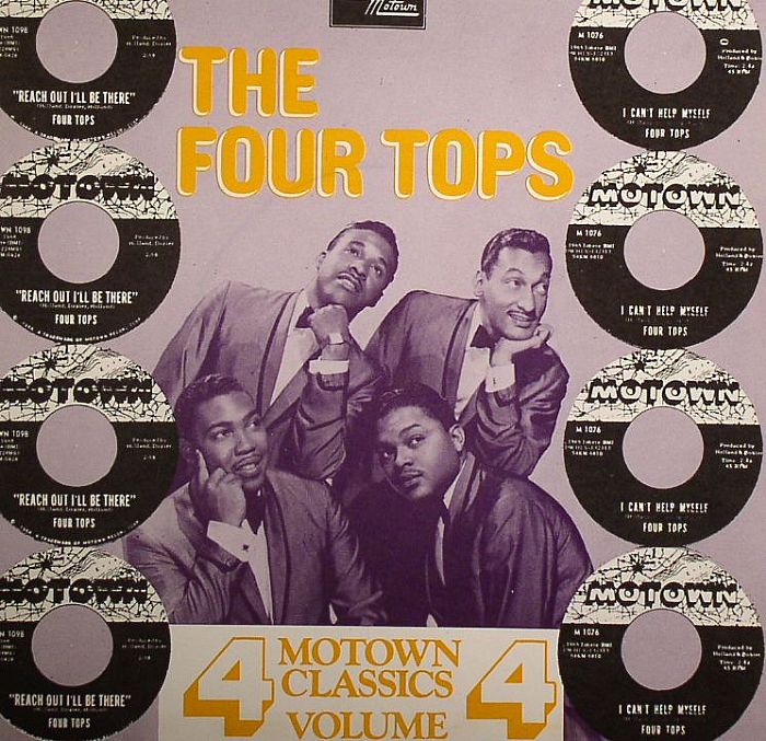 FOUR TOPS, The - Reach Out I'll Be There
