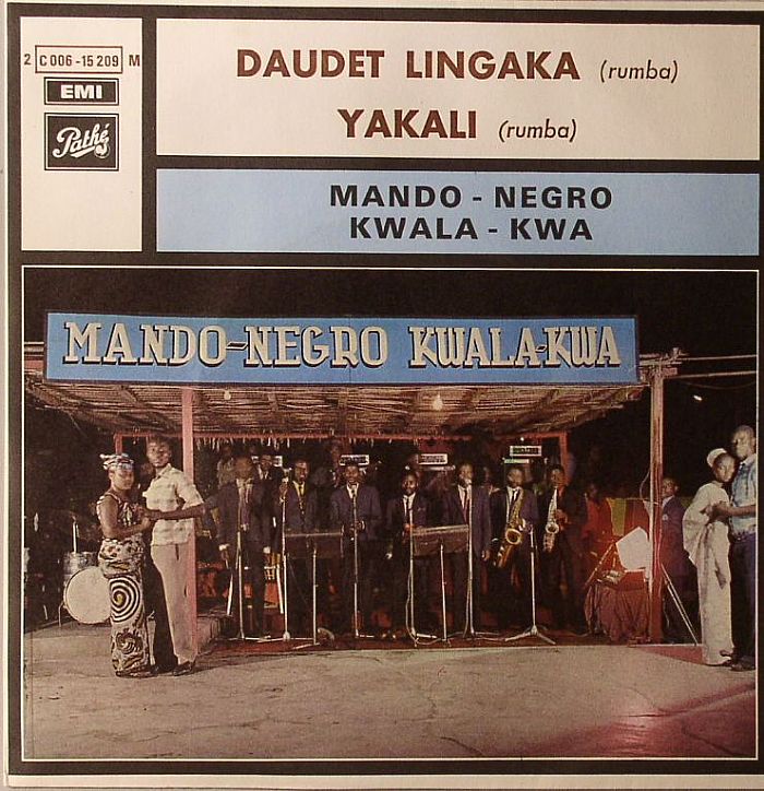MANDO NEGRO KWALA KWA - Daudet Lingaka