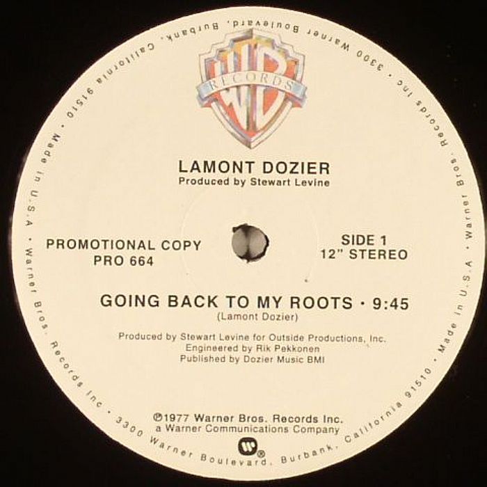 DOZIER, Lamont - Going Back To My Roots