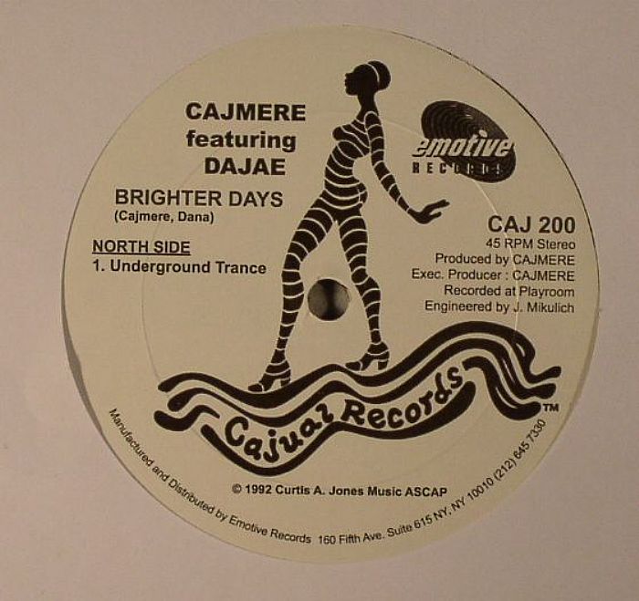 CAJMERE - Brighter Days