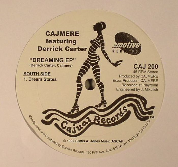 Cajmere feat. Dajae　Brighter Days　オリジナル盤 CAJMERE - Brighter Days レコード at Juno Records.