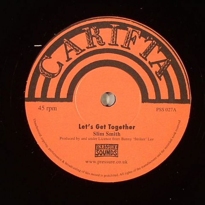 SLIM SMITH/THE WEBBER SISTERS - Let's Get Together