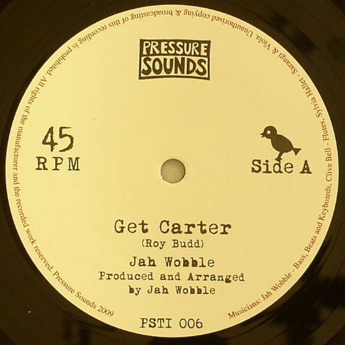 WOBBLE, Jah - Get Carter