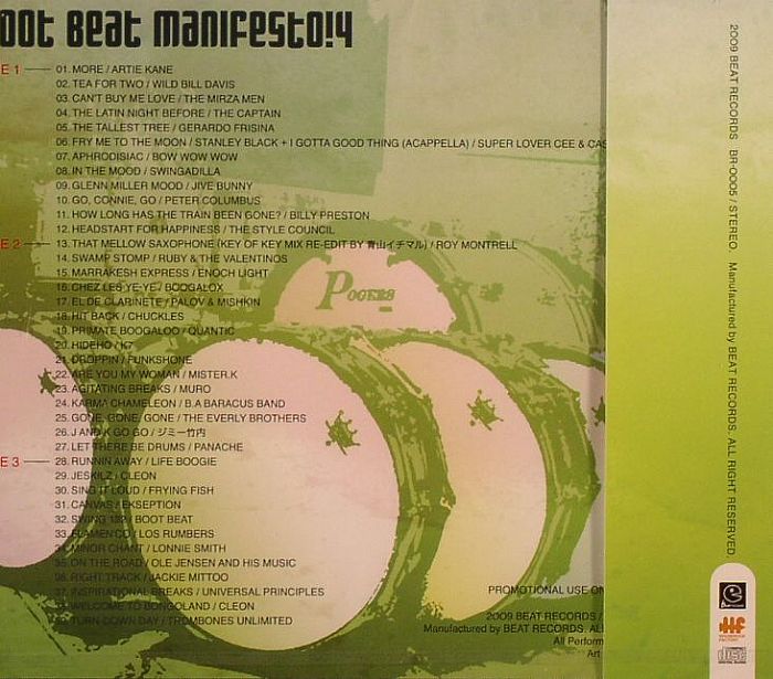 BOOT BEAT - Manifesto! 4