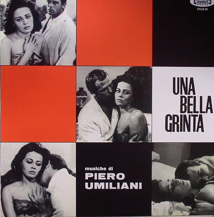 UMILIANI, Piero - Una Bella Grinta (soundtrack)