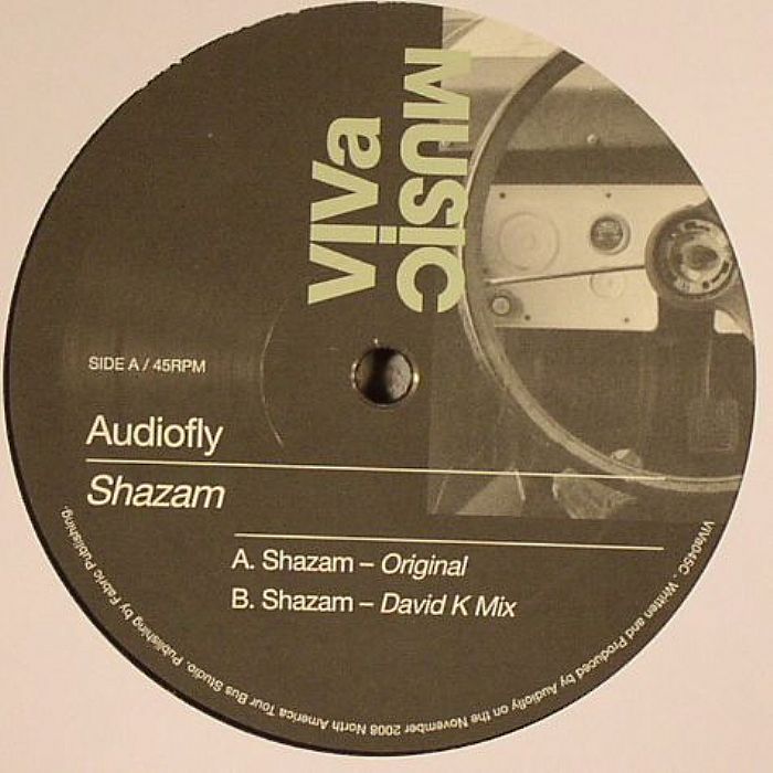 AUDIOFLY - Shazam