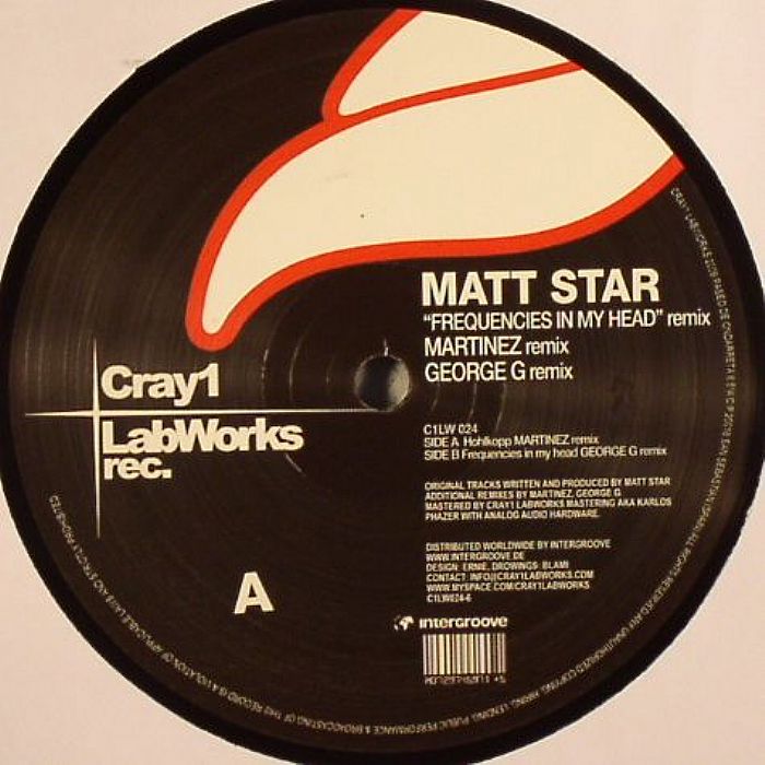 STAR, Matt - Frequencies In My Head (remixes)