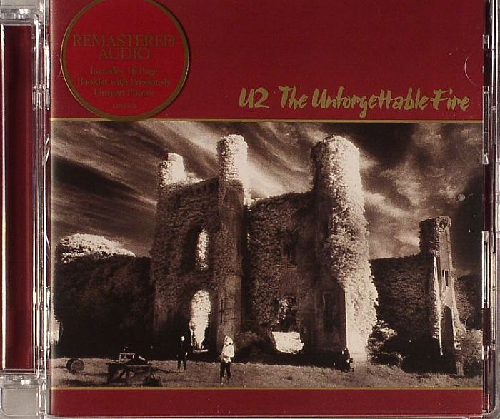 U2 - The Unforgettable Fire (remastered) 25th Anniversary