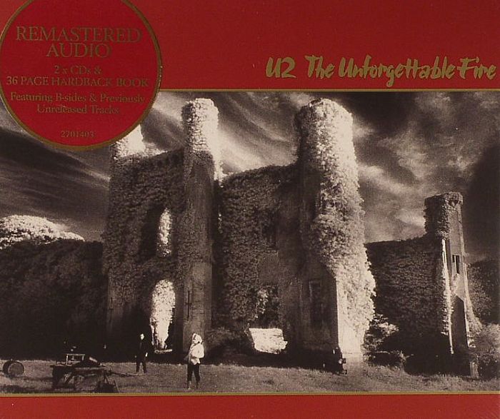 U2 - The Unforgettable Fire (remastered) 25th Anniversary