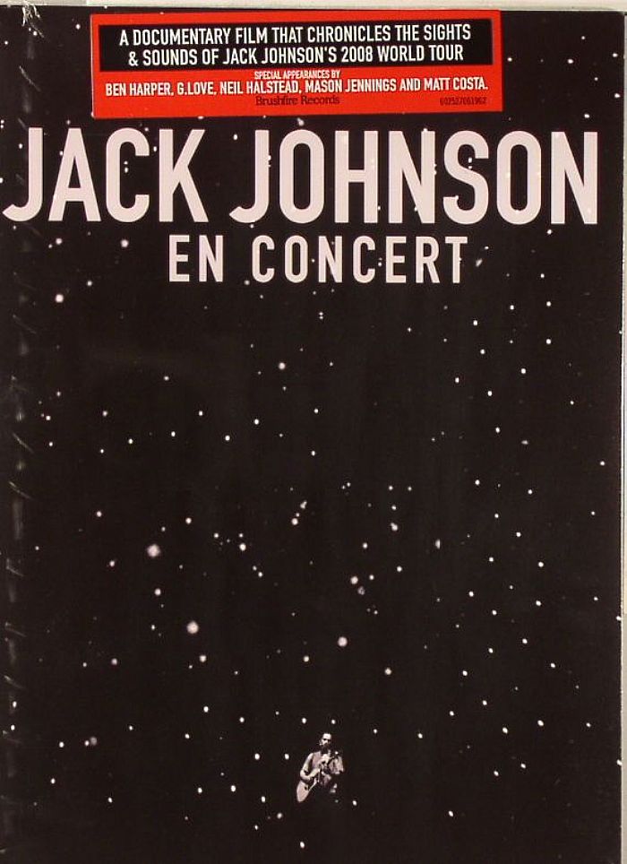 JOHNSON, Jack - En Concert