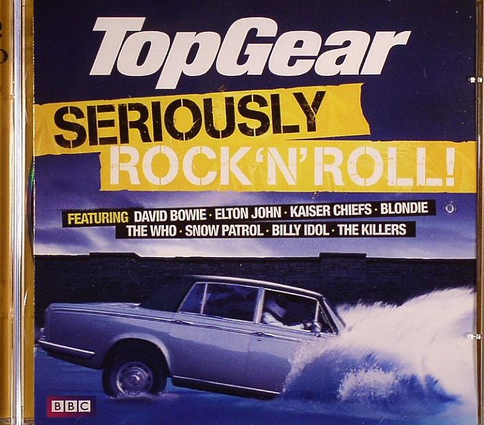 VARIOUS - Top Gear Seriously Rock N Roll