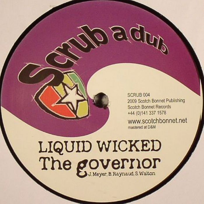 LIQUID WICKED/TWISTED - The Governor