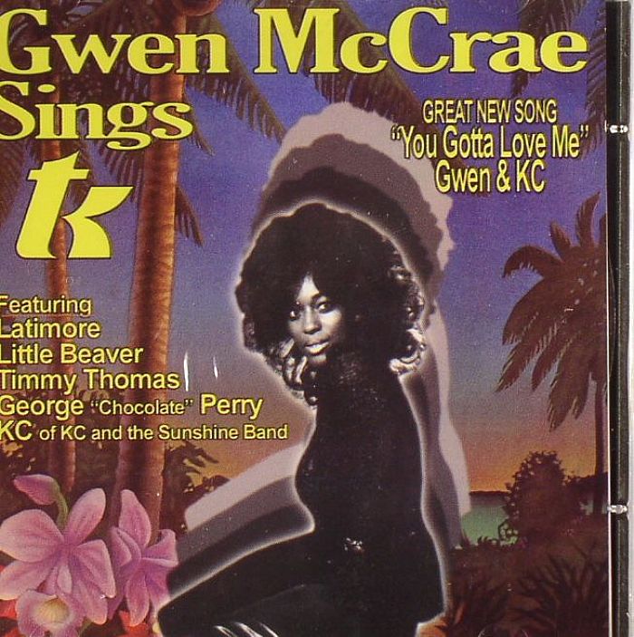 McCRAE, Gwen - Gwenn McCrae Sings TK