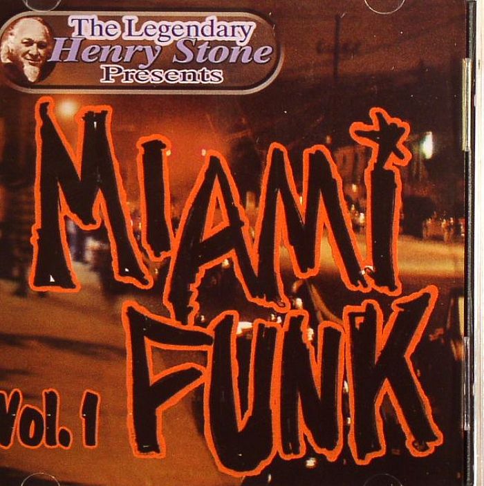 VARIOUS - Miami Funk Vol 1