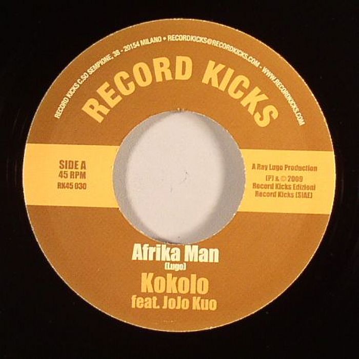 KOKOLO feat JOJO KUO - Afrika Man