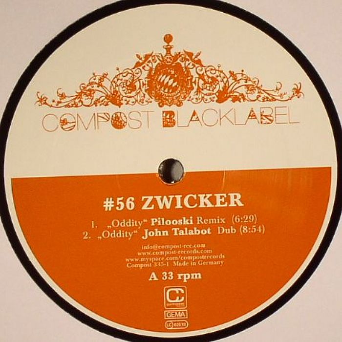 ZWICKER - Oddity (Songs Of Lucid Dreamers Remix EP 2)