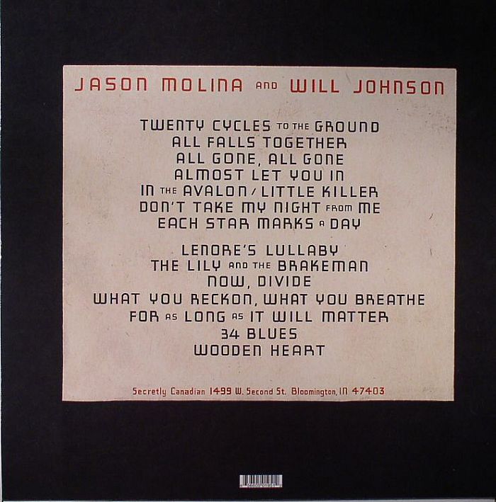MOLINA & JOHNSON ala JASON MOLINA/WILL JOHNSON - Molina & Johnson