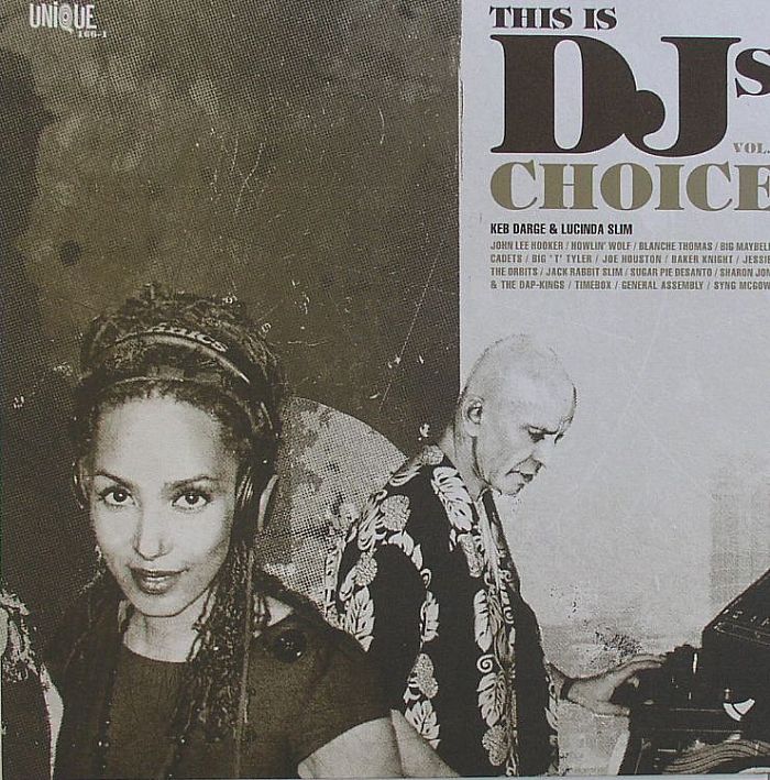 DARGE, Keb/LUCINDA SLIM/VARIOUS - This Is DJ'S Choice Volume 2