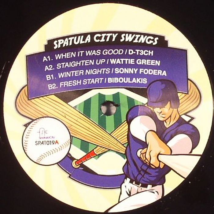 D T3CH/WATTIE GREEN/SONNY FEDERA/BIBOULAKIS - Spatula City Swings