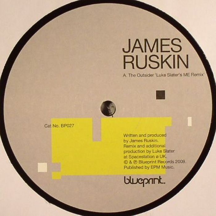 RUSKIN, James - The Outsider