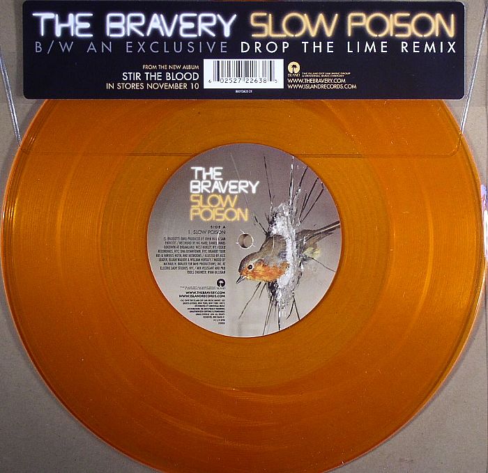 BRAVERY, The - Slow Poison